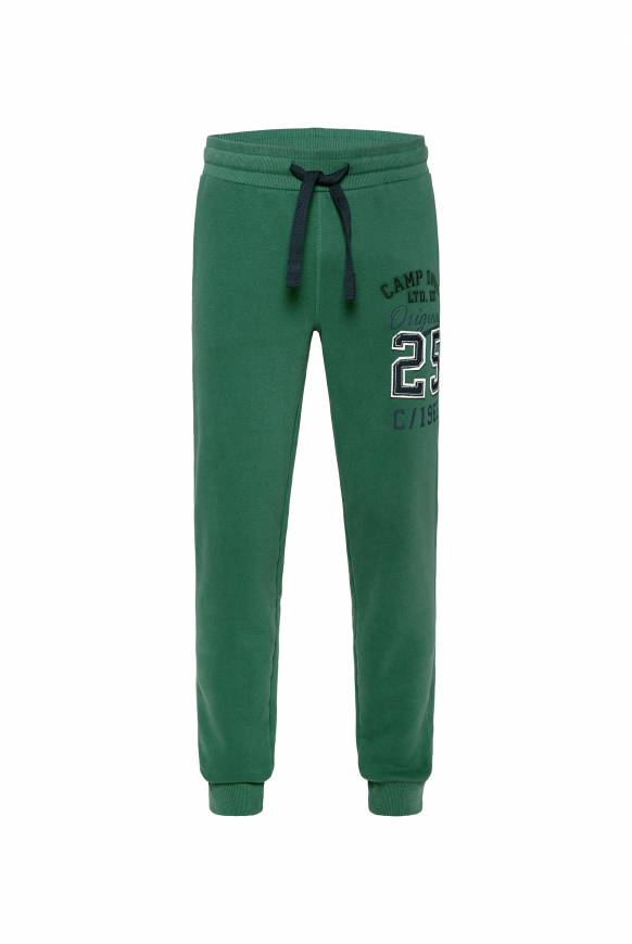 Soccx Jogginghose mit Retro-Artwork raw green Discount Store für neue Produkte