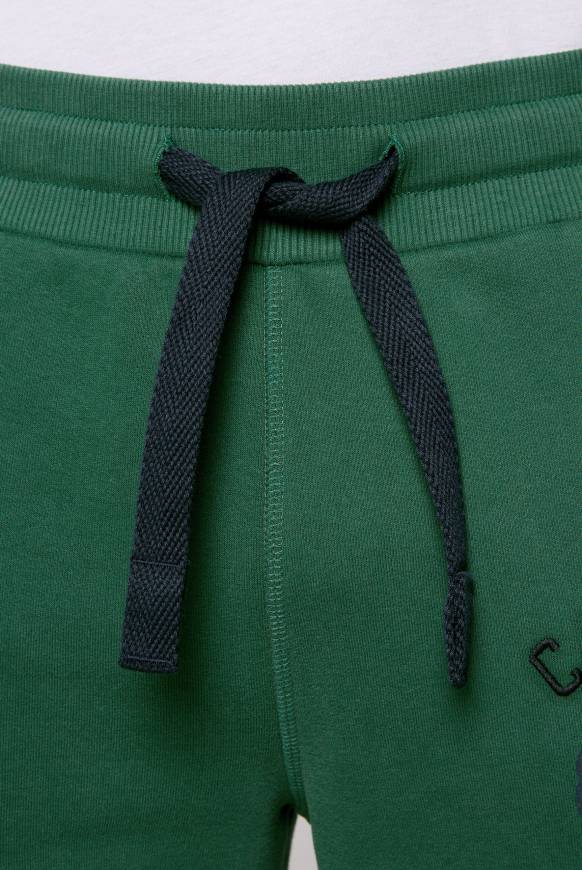 Soccx Jogginghose mit Retro-Artwork raw green Discount Store für neue Produkte