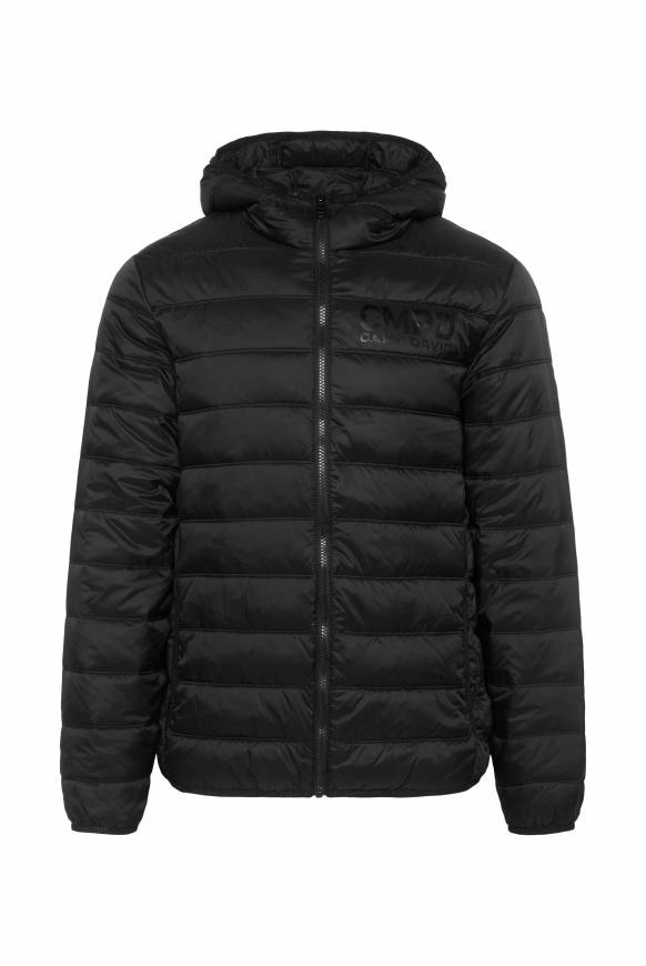 Soccx Leichte Steppjacke mit Kapuze black Nur noch ein Tag übrig