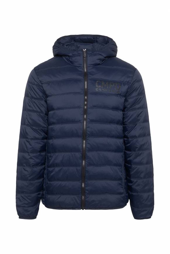 Soccx Leichte Steppjacke mit Kapuze blue navy Super Rabatt