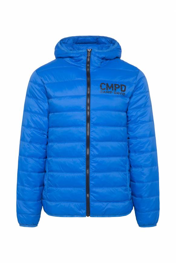 Soccx Leichte Steppjacke mit Kapuze flight blue Riesige Rabatte