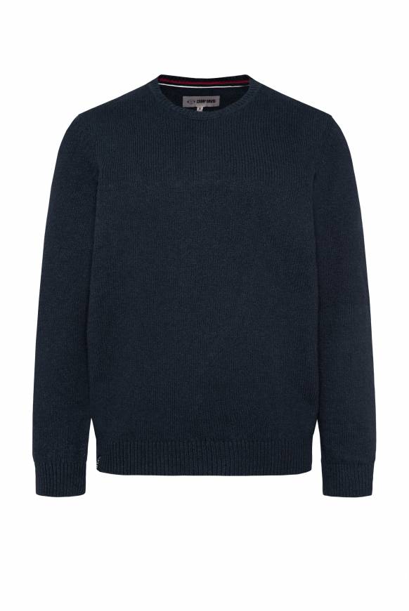 Soccx Pullover mit Rundhalsausschnitt blue navy Günstig kaufen