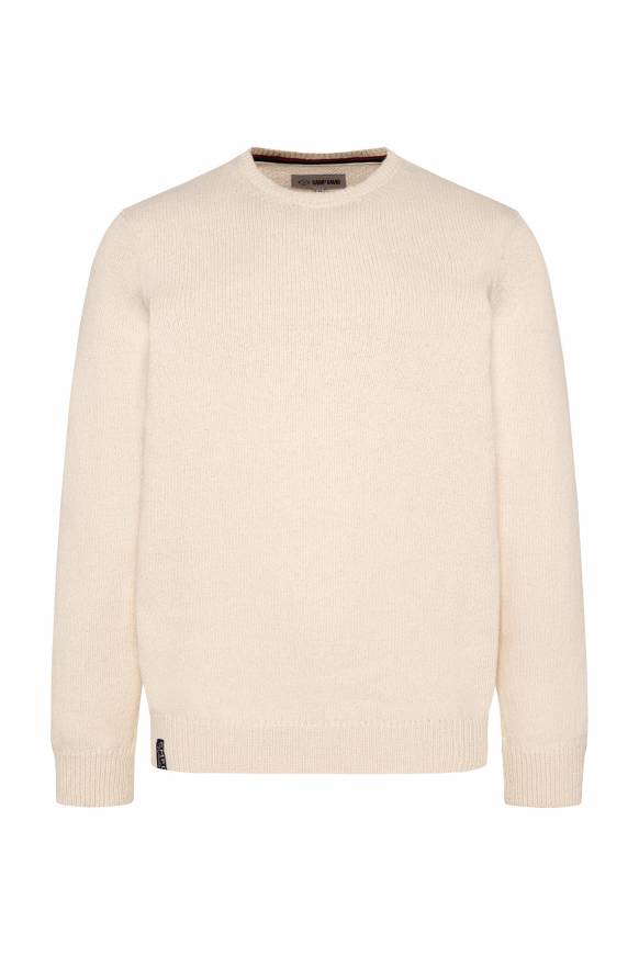 Soccx Pullover mit Rundhalsausschnitt ecru Großer Ausverkauf