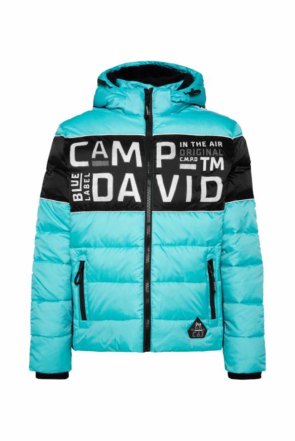 Soccx Winterjacke mit Colour-Blocking und Logo-Design new aqua Cyber Monday