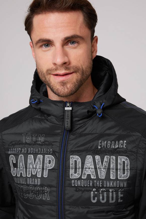 Soccx 2-in-1 Softshelljacke mit abtrennbaren Ärmeln black / black Große Rabatte