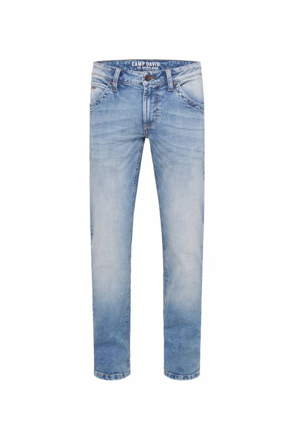 Soccx Jeans NI:CO Regular Fit light blue used Riesige Ersparnisse