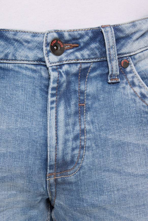 Soccx Jeans NI:CO Regular Fit light blue used Riesige Ersparnisse