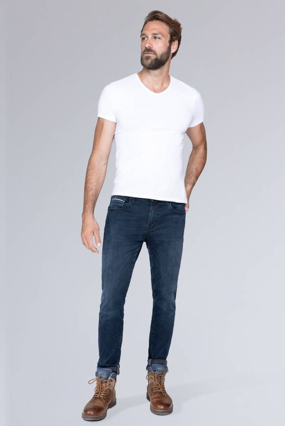 Soccx Denim DA:VD Regular Fit blue black 28 32 Super Sparpreis
