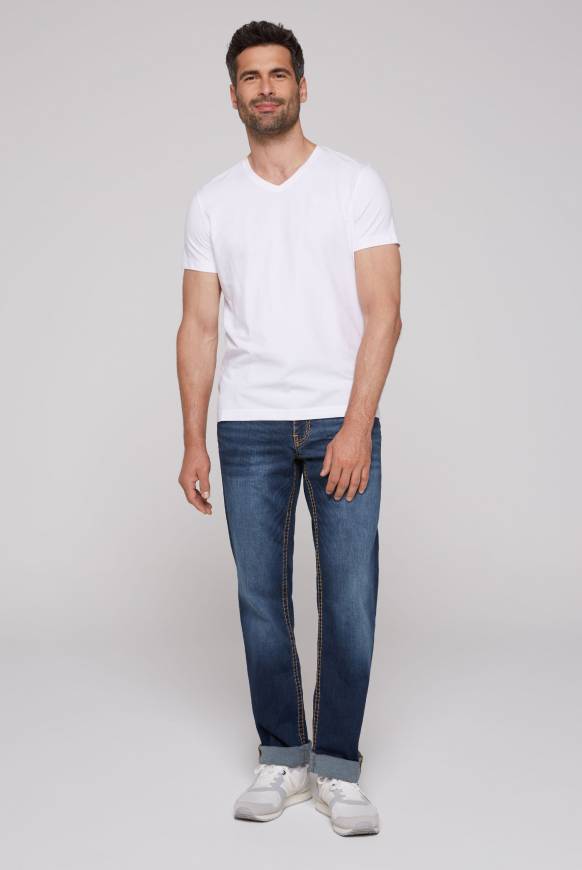 Soccx Jeans CO:NO Comfort Fit blue used Letzte 3 Tage