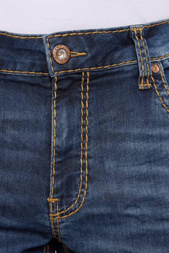 Soccx Jeans CO:NO Comfort Fit blue used Letzte 3 Tage