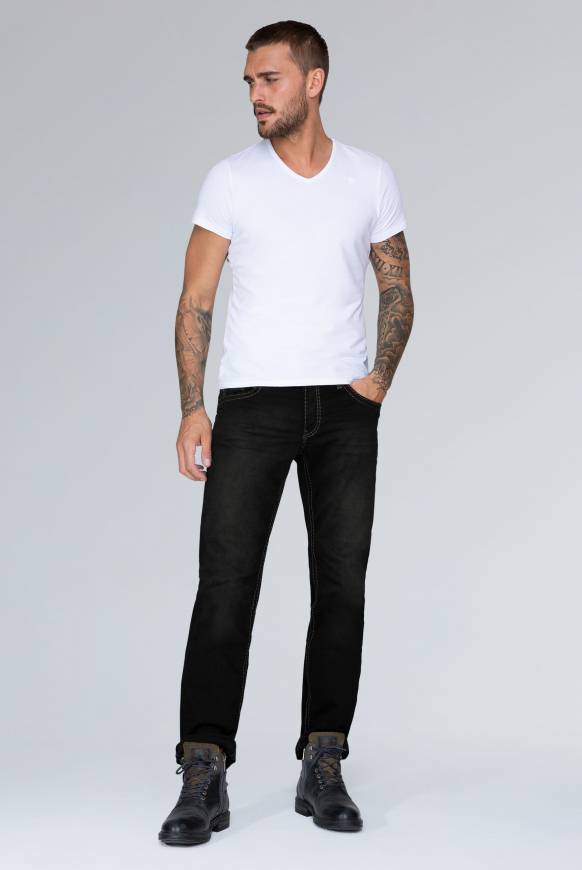 Soccx Jeans CO:NO Comfort Fit black used Letzte 2 Tage