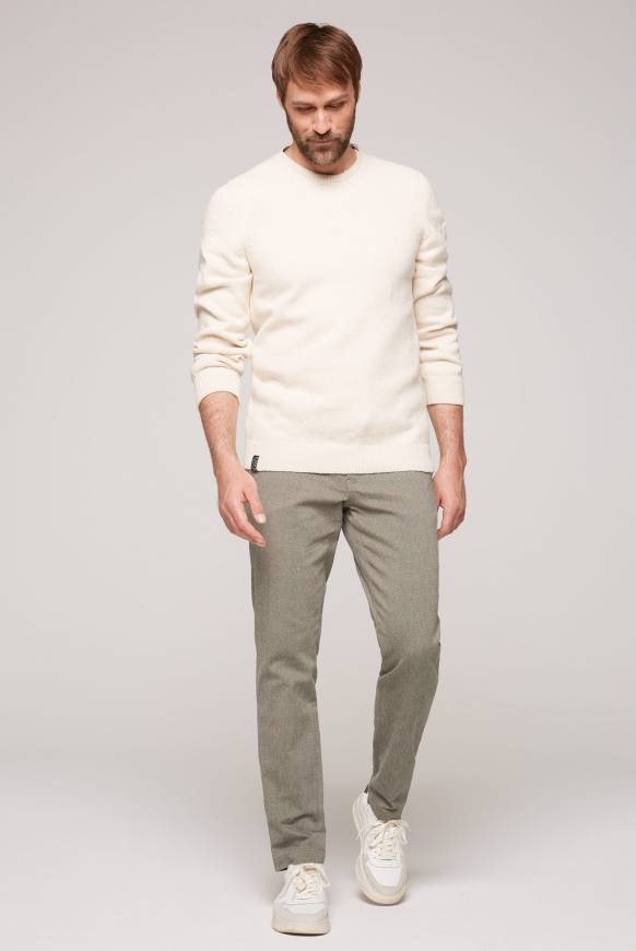 Soccx Chinohose im Joggers Tapered Fit tan Riesige Ersparnisse