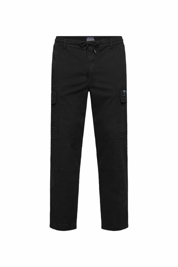 Soccx Cargohose mit Klappentaschen black Super Sparpreis