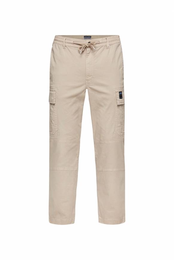 Soccx Cargohose mit Klappentaschen neutral beige Wochenangebot