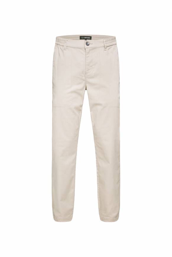 Soccx Hose mit Gummizug-Details cappuccino JETZT KAUFEN
