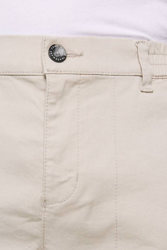 Soccx Hose mit Gummizug-Details cappuccino JETZT KAUFEN