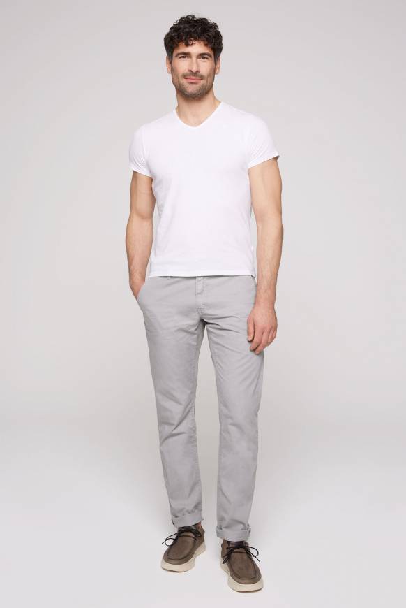 Soccx Chinohose Stone Washed sleet Neueste Stile