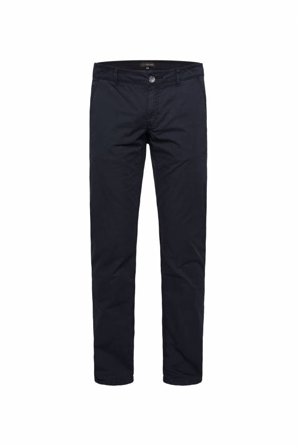 Soccx Chinohose Stone Washed blue navy Letzte 2 Tage