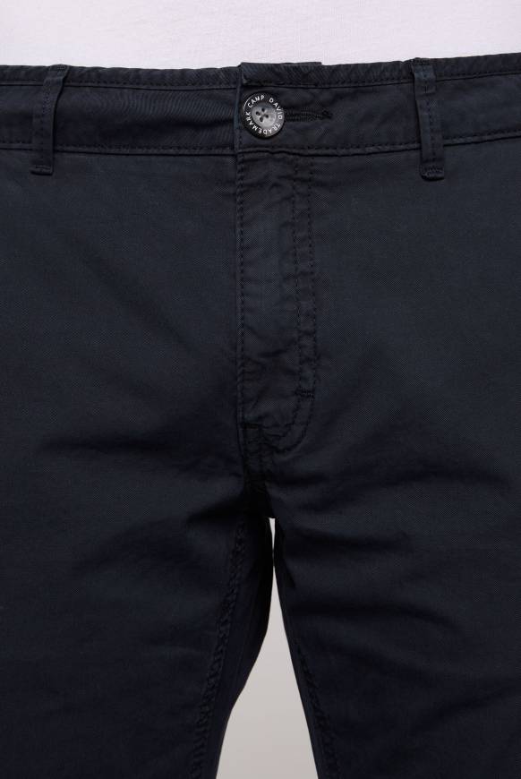 Soccx Chinohose Stone Washed blue navy Letzte 2 Tage