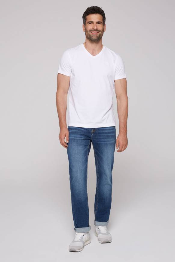 Soccx Jeans ST:VE Regular Fit real blue Bis zu 65% Rabatt