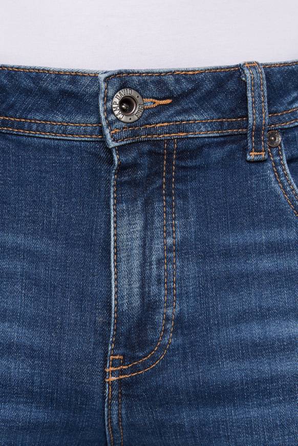Soccx Jeans ST:VE Regular Fit real blue Bis zu 65% Rabatt