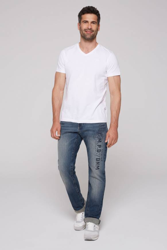 Soccx Jeans NI:CO Regular Fit dark blue printed Nur für heute