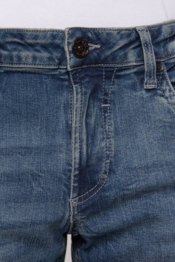 Soccx Jeans NI:CO Regular Fit dark blue printed Nur für heute