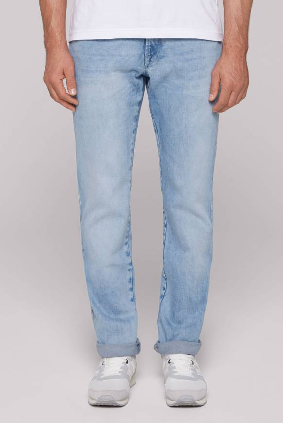 Soccx Jeans DA:VD Regular Fit tarmac blue Sonderangebot der Fabrik