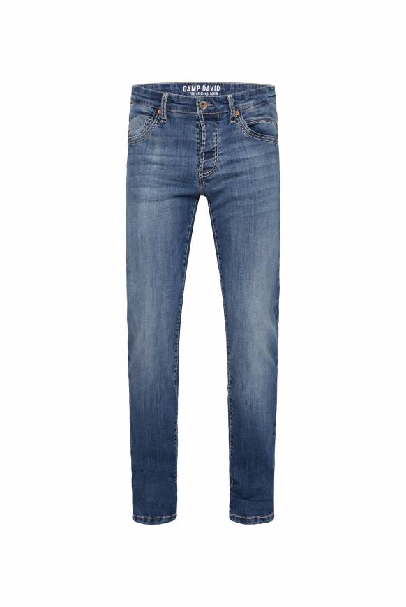 Soccx Jeans RO:BI Slim Fit dark blue used Vierteljährliche Förderung