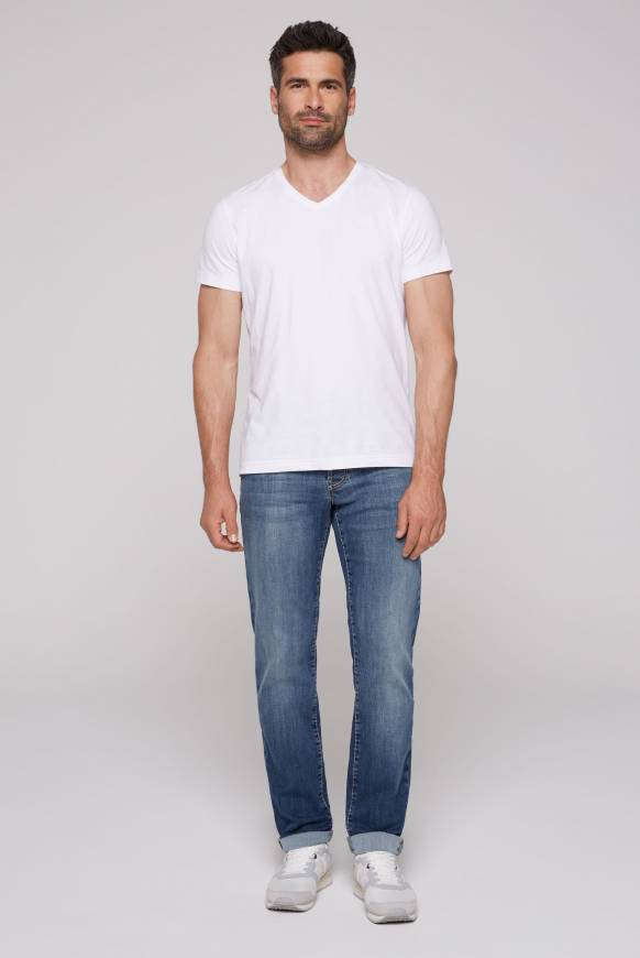 Soccx Jeans RO:BI Slim Fit dark blue used Vierteljährliche Förderung
