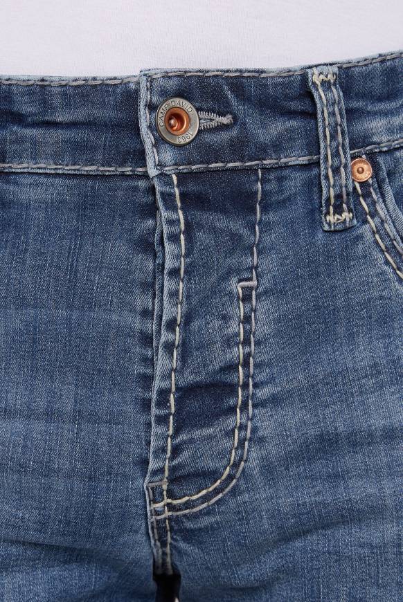 Soccx Jeans RO:BI Slim Fit dark blue used Vierteljährliche Förderung