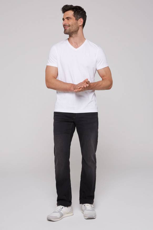 Soccx Jeans CO:NO Comfort Fit black used jogg Discount Store für neue Produkte