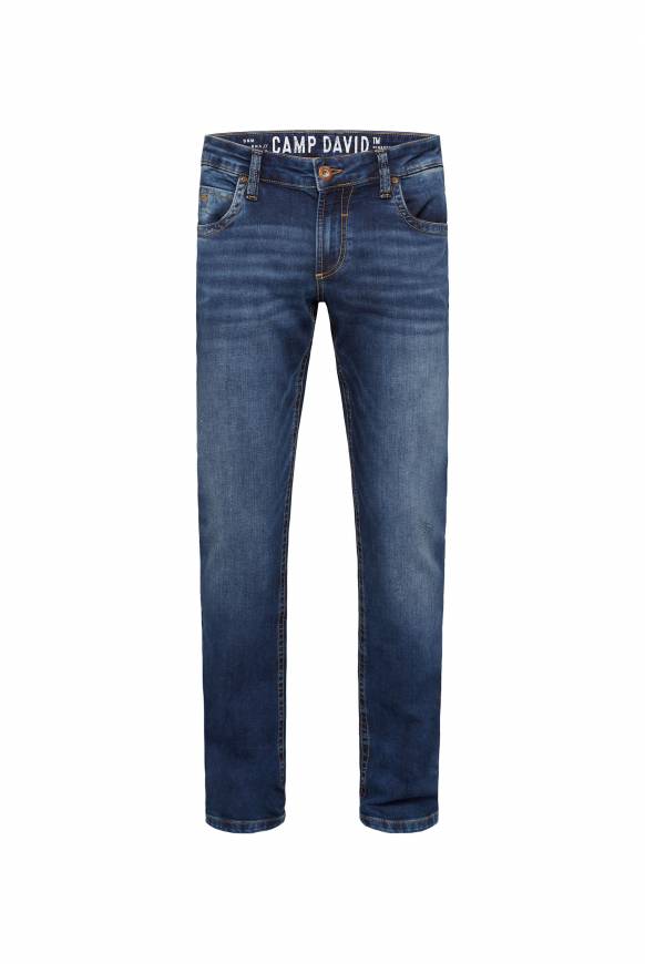 Soccx Jeans NI:CO Regular Fit blue used 50% Rabatt mit kostenlosem Versand