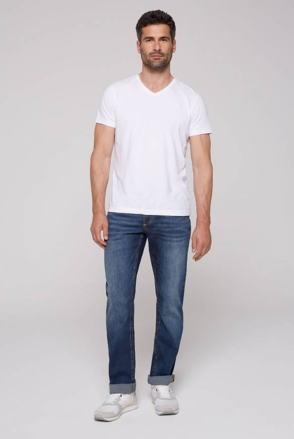 Soccx Jeans NI:CO Regular Fit blue used 50% Rabatt mit kostenlosem Versand