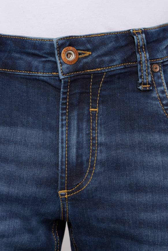 Soccx Jeans NI:CO Regular Fit blue used 50% Rabatt mit kostenlosem Versand