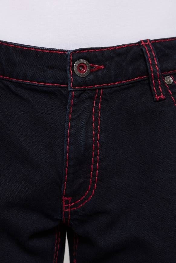 Soccx Jeans CO:NO Comfort Fit deep blue black Clearance-Verkauf