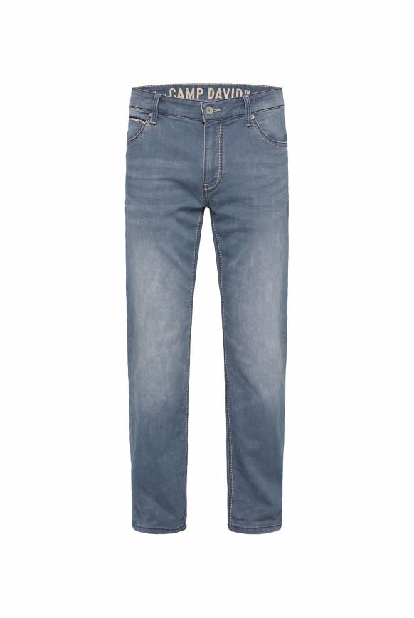 Soccx Jeans CO:NO Comfort Fit grey blue used jogg Begrenzt auf 3 Tage