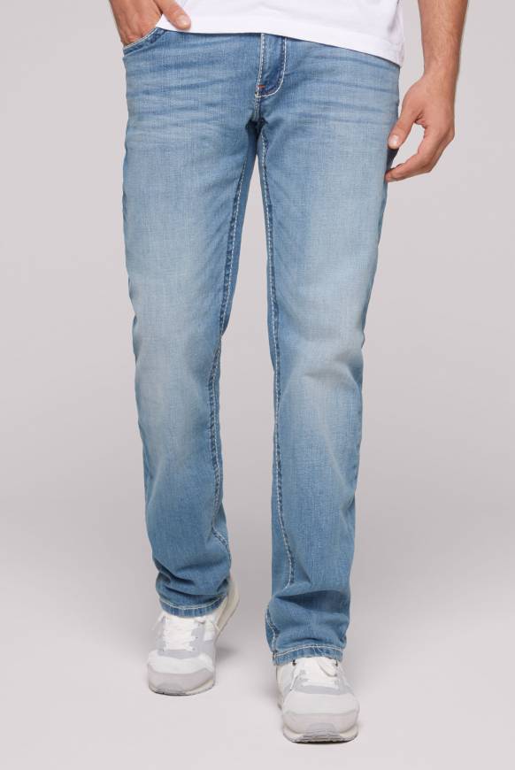 Soccx Jeans CO:NO Comfort Fit light stone used Im Verkauf