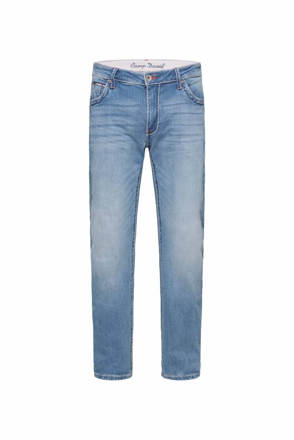 Soccx Jeans CO:NO Comfort Fit light stone used Im Verkauf