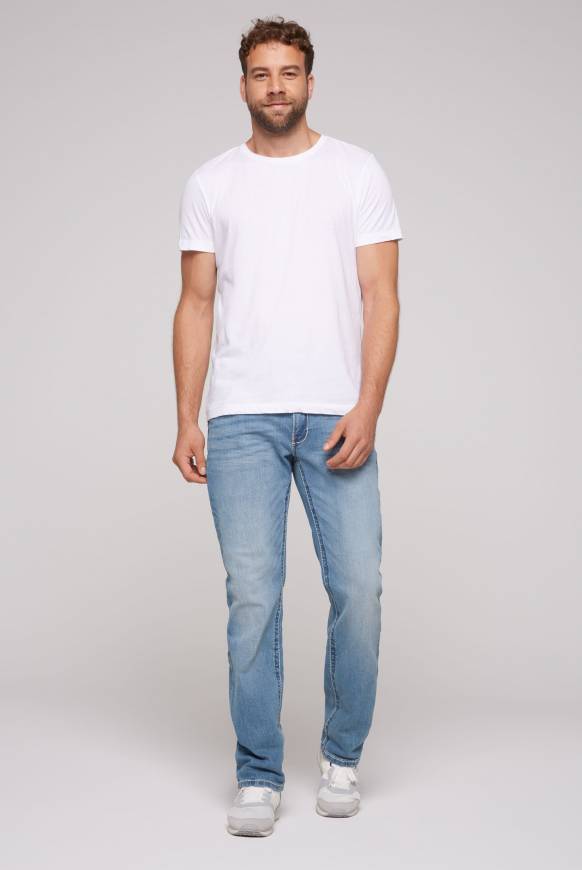 Soccx Jeans CO:NO Comfort Fit light stone used Im Verkauf