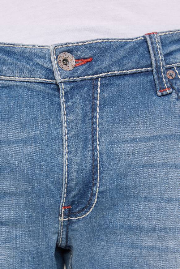 Soccx Jeans CO:NO Comfort Fit light stone used Im Verkauf