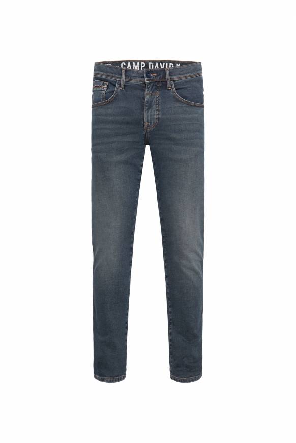 Soccx Jeans DA:VD Regular Fit blue brown zollfrei