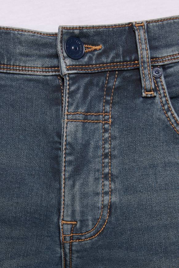 Soccx Jeans DA:VD Regular Fit blue brown zollfrei