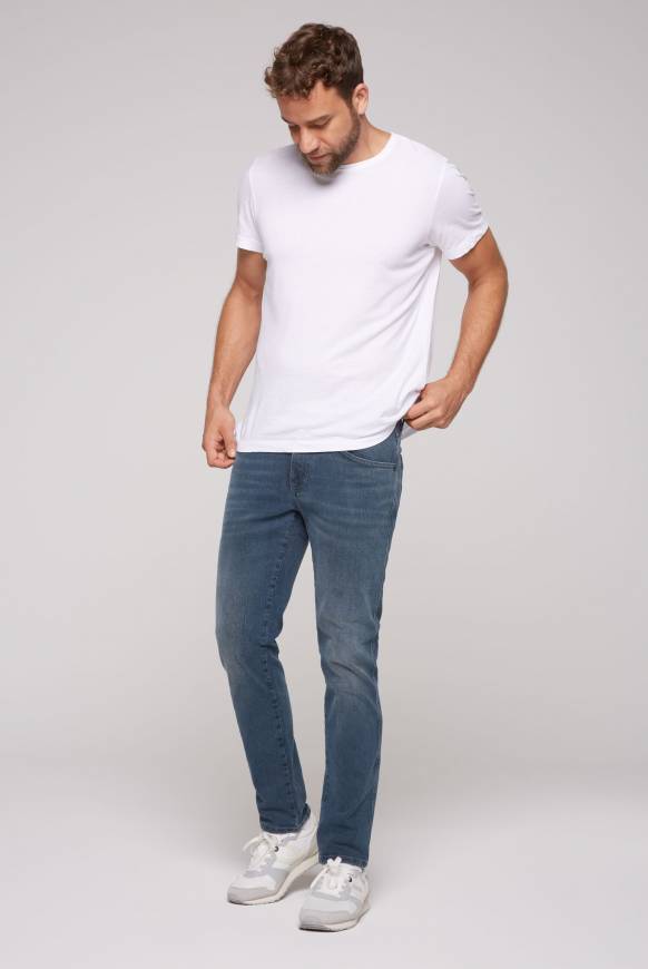 Soccx Jeans DA:VD Regular Fit blue grey 50% Rabatt für begrenzte Zeit