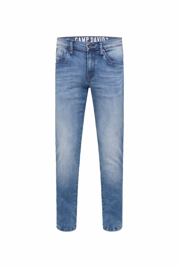 Soccx Jeans DA:VD Regular Fit ocean blue Rabatte dieses Monats