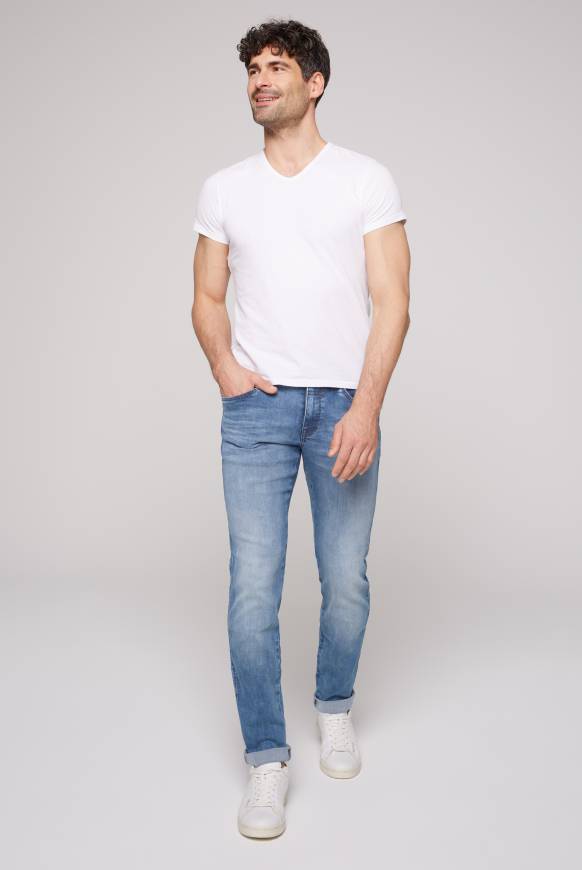 Soccx Jeans DA:VD Regular Fit ocean blue Rabatte dieses Monats