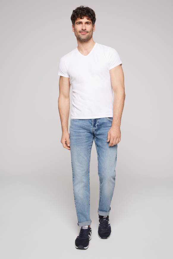 Soccx Jeans RO:BI Slim Fit light vintage Outlet