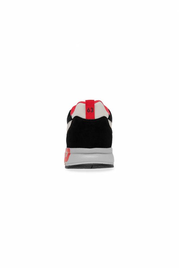 Soccx Power Sneaker im Materialmix mit XL-Logo black Auslauf