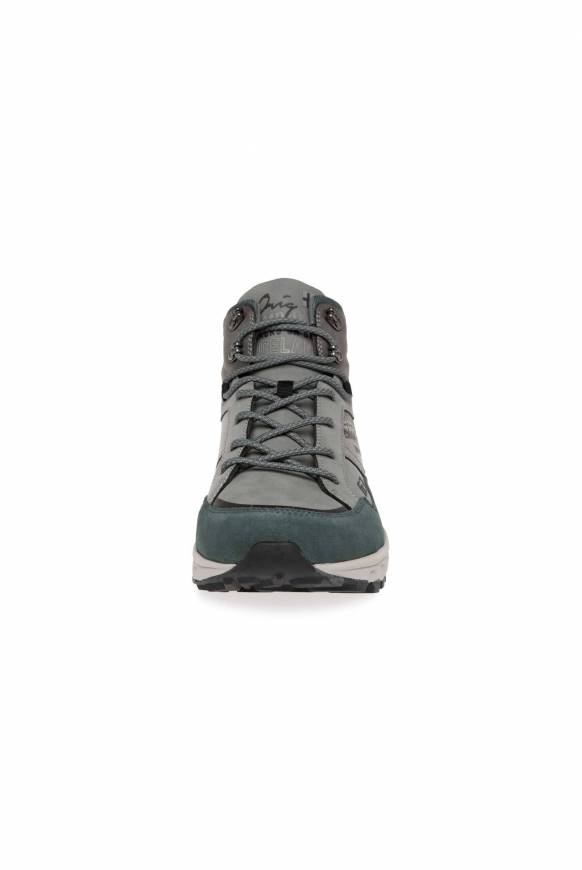 Soccx High Top Hiking Sneaker mit Logo Artworks deep forest Schlussverkauf