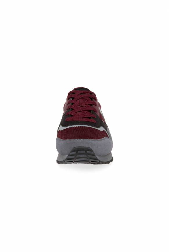 Soccx Sneaker im Retro Look burgundy Günstiger Verkauf